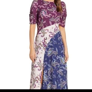 NWT ELIZA MIDI DRESS SIZE 12